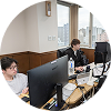 社内の様子6