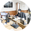 社内の様子8